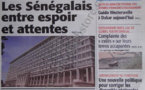 A la Une du Journal le Soleil du 31 Octobre