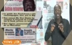 Revue de presse du lundi 05 Novembre (Mamadou Mouhamed Ndiaye)