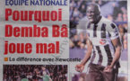 A la Une du Journal Walf Sports du 05 Novembre