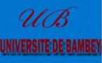 Bambey : Les étudiants de l’Université Alioune Diop dans la rue