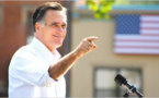 USA: Mitt Romney a voté