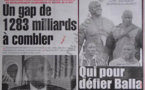 A la Une du Journal Le Populaire du 07 Novembre