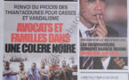 A la Une du Journal Direct Info du 07 Novembre