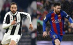 Départ pour la Premier League - Higuain met en garde Lionel Messi...