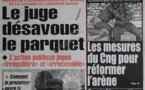 A la Une du Journal le Populaire du 13 Novembre