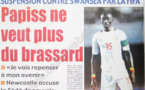 A la Une du Journal Walf Sport du 19 Novembre