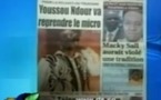 Revue de Presse Kenkelibaa du 20 Novembre 2012