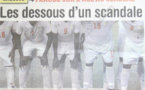 A la Une du Journal Tout Le Sport du 21 Novembre