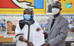 Remise d'un don en produits hygiéniques d'une valeur de 5,7 millions FCfa par l'ONG SIGHSAVERS