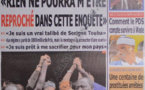 A la Une du Journal Le Pays du 29 Novembre