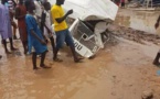 Accident d’un véhicule de police transportant des prisonniers