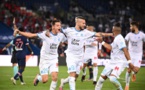 Ligue 1 - Paris surpris par Marseille, 05 joueurs expulsés