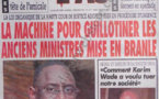 A la Une du Journal L'As du 03 Décembre 2012