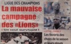 A la Une du Journal WalfSports du vendredi 07 Décembre 2012