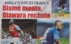 A la Une du Journal Walf Sports du lundi 10 Décembre 2012