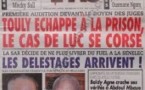 A la Une du Journal L'As du Jeudi 13 Décembre 2012