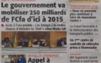 A la Une du Journal Le Soleil du Jeudi 13 Décembre 2012