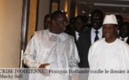 CRISE IVOIRIENNE : François Hollande confie le dossier à Macky Sall