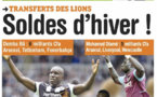 A la Une du Journal Toute le Sport du Samedi 15 Décembre 2012