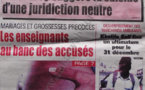 A la Une du Journal wafadjri du lundi 17 Décembre 2012