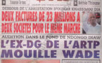 A la Une du Journal L'As du Jeudi 20 décembre 2012