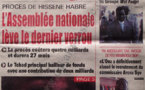 A la Une du Journal Walfadjri du Jeudi 20 décembre 2012