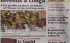 A la Une du Journal Le Soleil du Jeudi 20 décembre 2012