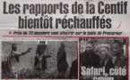 A la Une du Journal Populaire du Samedi 22 décembre 2012