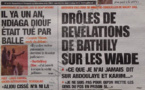 A la Une du Journal L'Observateur du Samedi 22 Décembre 2012