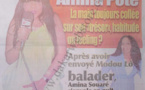 A la Une du Journal Confidences du lundi 24 Décembre 2012