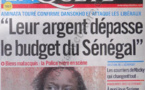 A la Une du Journal L’Enquête du lundi 24 Décembre 2012