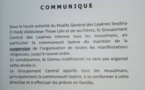 La communauté Layène ne célébrera pas le Gamou cette année.