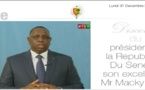 Voeux de nouvel an: Macky Sall déclare la guerre aux bandits à col blanc