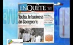 Revue de presse du 31 décembre 2012 [Walf TV]