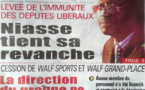 A la Une du Journal Walfadjri du lundi 07 janvier 2013