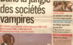 A la Une du Journal EnQuête du jeudi 10 janvier 2013