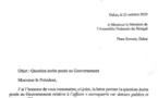 Questions écrites d’Ousmane Sonko à l’Assemblée nationale: Le leader du Pastef reformule les 94 milliards de FCfa, accusés à Mamour Diallo pour sauver sa tête