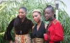 Safari, un trio au style africain