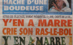 A la Une du Journal L'As du Samedi 19 janvier 2013