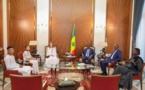 Audience - En images, la famille de Papa Bouba Diop reçue par Macky Sall