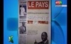 Kenkelibaa: Revue de presse du lundi 25 février 2013 (Rts1)