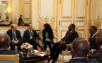 [Photos] Macky Sall reçu à l'Elysée par François Hollande