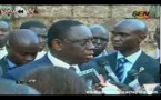 Incendie à la Médina: Macky Sall sur les lieux du drame 