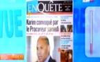 Revue de presse du lundi 11 Mars 2013 (Abdoulaye Bopp)