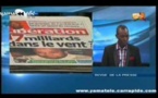 Revue de presse du mardi 12 mars 2013 (2STV)