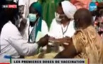 Début de la campagne de vaccination : Souleymane Ndéné Ndiaye,  El Hadji Mansour Mbaye aux côtés de Diouf Sarr