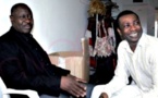 Youssou Ndour en visite chez El Hadj Ndiaye