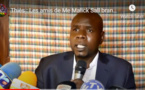 Attaques en règle contre le ministre Me Malick Sall: Ses amis brandissent la loi du Talion et s'insurgent contre les discours ethnicistes