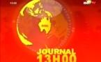 Journal de 13H du Samedi 08 Juin 2013 (Walf Tv)