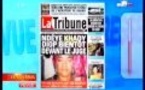 Revue de presse du samedi 15 juin 2013 (Ndeye Fatou Ndiaye)